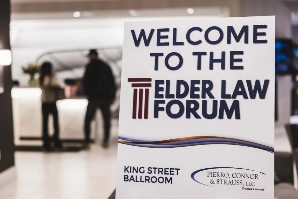 Pierro Connor Strauss Elder Law Forum